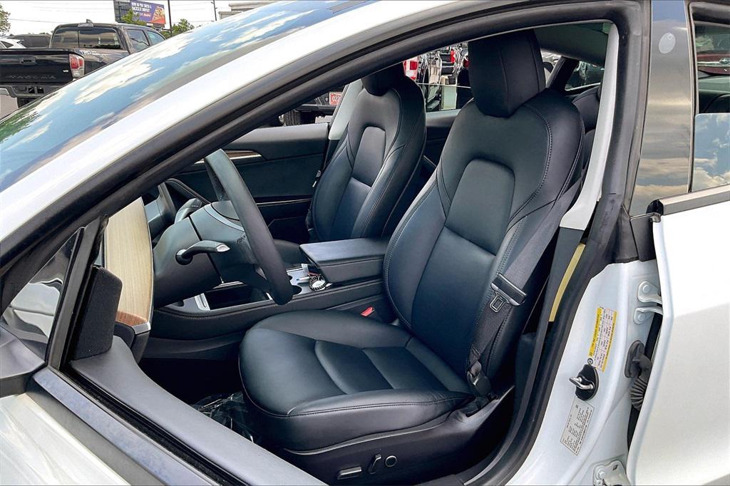 used 2021 Tesla Model 3 car, priced at $24,942