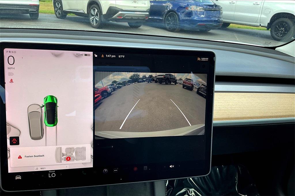 used 2021 Tesla Model 3 car, priced at $24,942