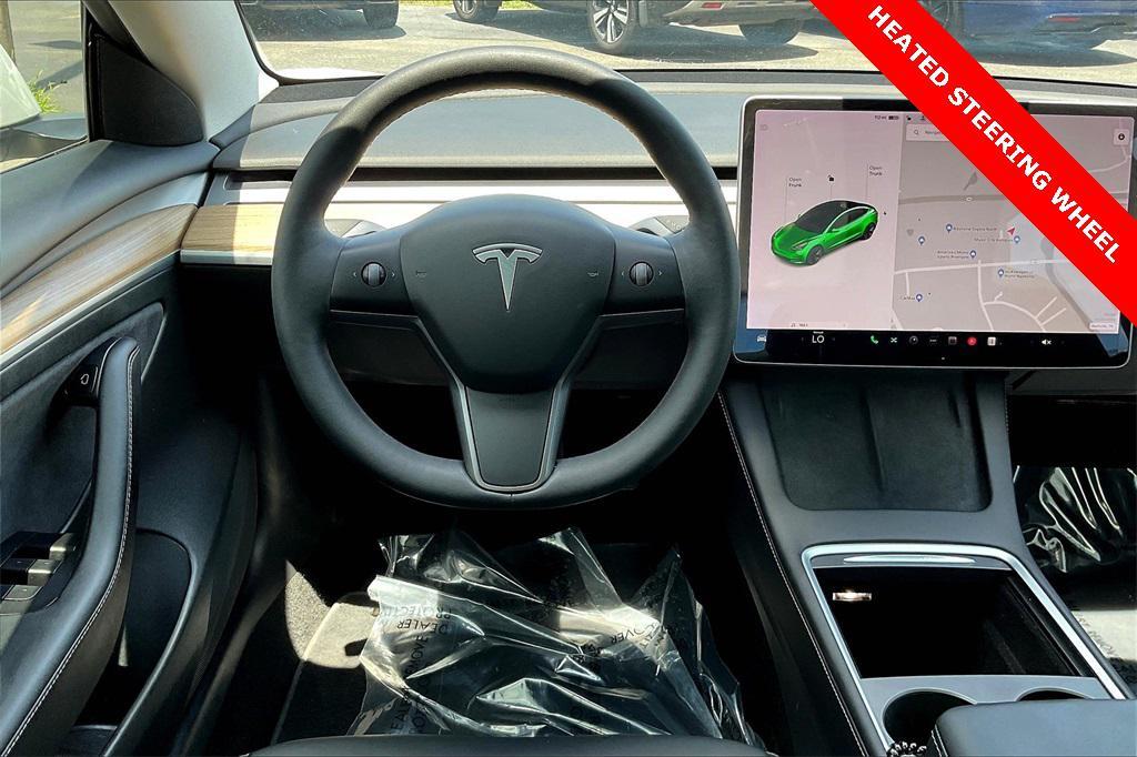 used 2021 Tesla Model 3 car, priced at $24,942