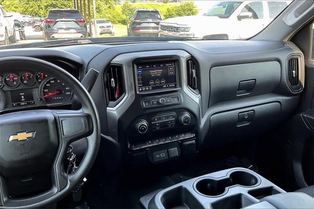 used 2021 Chevrolet Silverado 1500 car, priced at $26,560