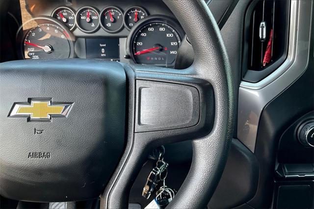 used 2021 Chevrolet Silverado 1500 car, priced at $26,560