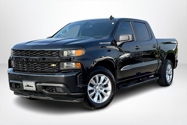 used 2021 Chevrolet Silverado 1500 car, priced at $26,560