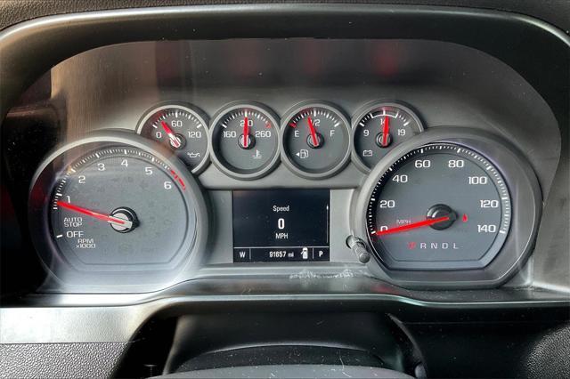 used 2021 Chevrolet Silverado 1500 car, priced at $26,560