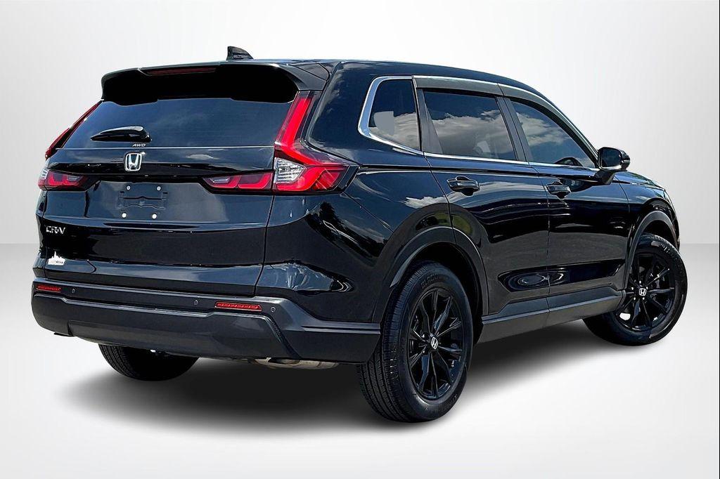 used 2024 Honda CR-V car, priced at $27,086