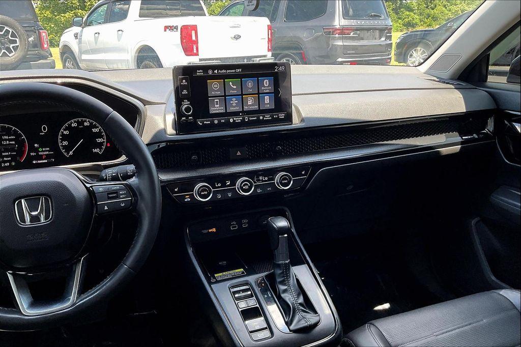 used 2024 Honda CR-V car, priced at $27,086