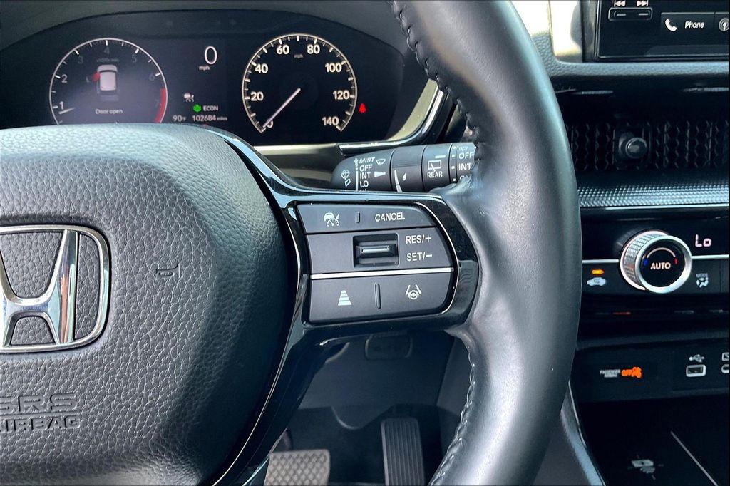 used 2024 Honda CR-V car, priced at $27,086