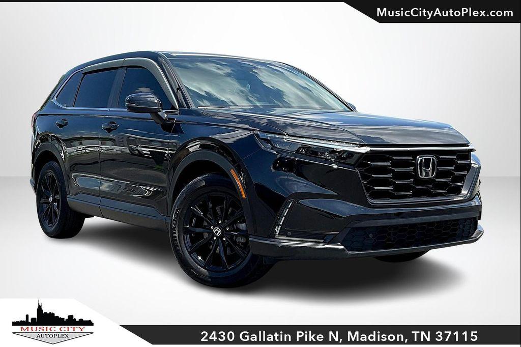 used 2024 Honda CR-V car, priced at $27,086