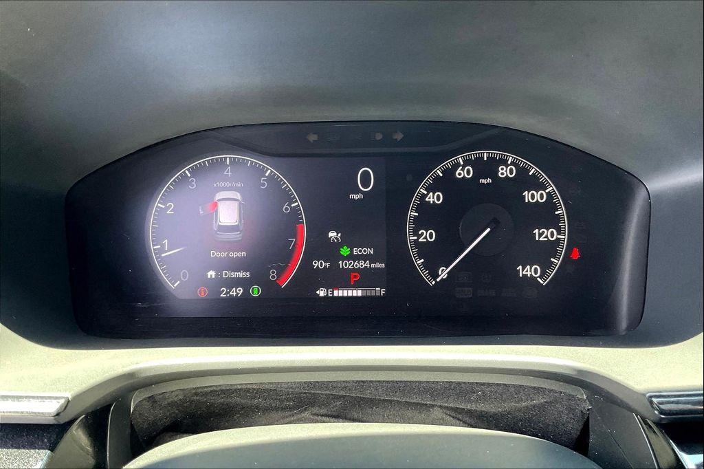 used 2024 Honda CR-V car, priced at $27,086