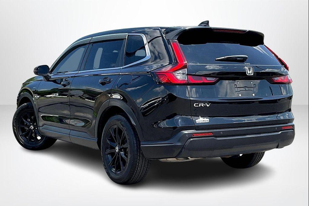 used 2024 Honda CR-V car, priced at $27,086