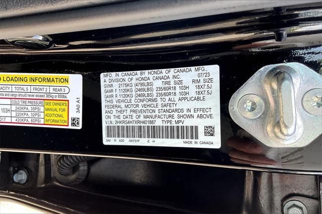 used 2024 Honda CR-V car, priced at $29,419