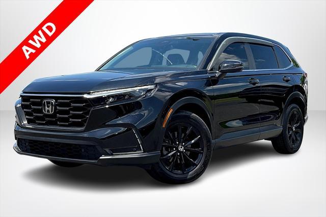 used 2024 Honda CR-V car, priced at $29,419