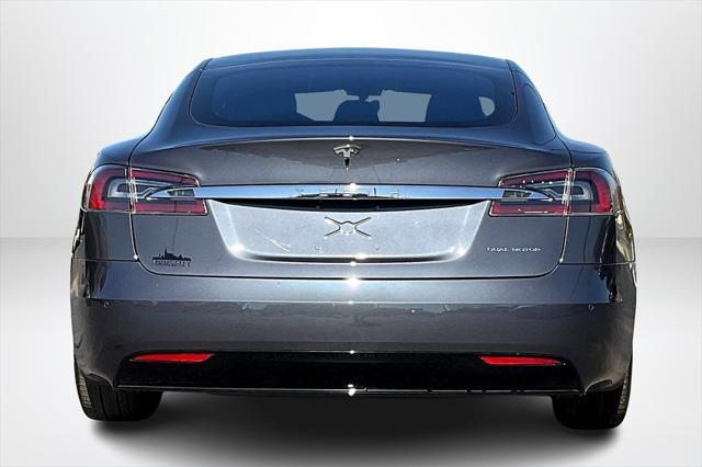 used 2021 Tesla Model S car, priced at $33,178