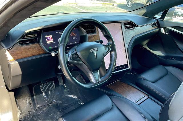 used 2021 Tesla Model S car, priced at $33,178