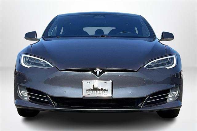 used 2021 Tesla Model S car, priced at $33,178