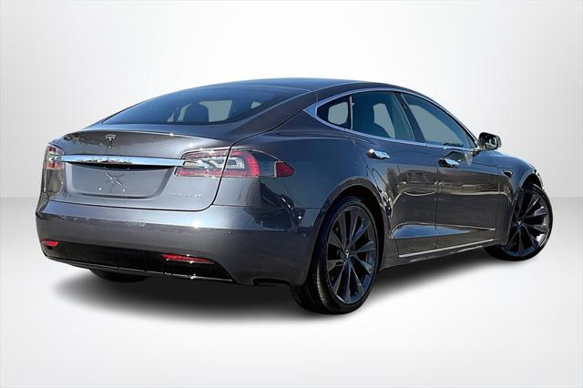 used 2021 Tesla Model S car, priced at $33,178