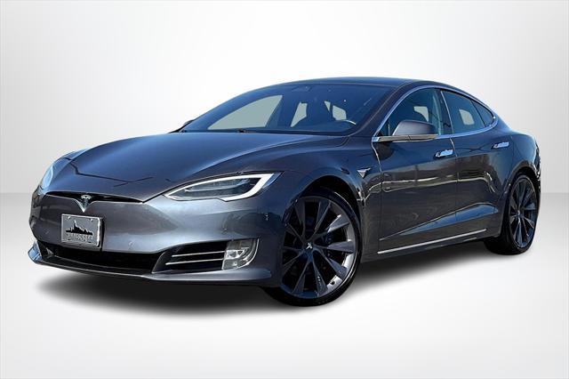 used 2021 Tesla Model S car, priced at $33,178