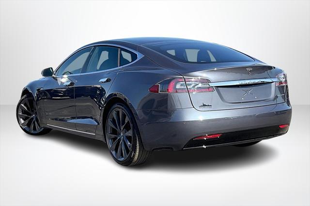 used 2021 Tesla Model S car, priced at $33,178