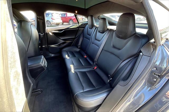 used 2021 Tesla Model S car, priced at $33,178