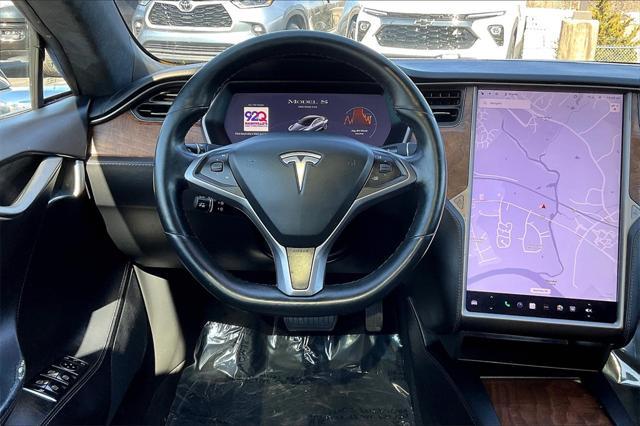 used 2021 Tesla Model S car, priced at $33,178