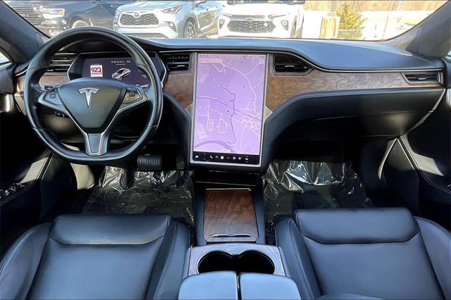 used 2021 Tesla Model S car, priced at $33,178