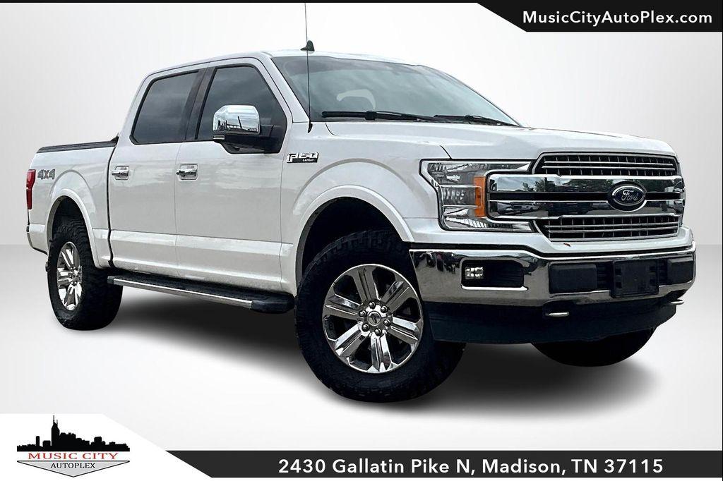 used 2019 Ford F-150 car