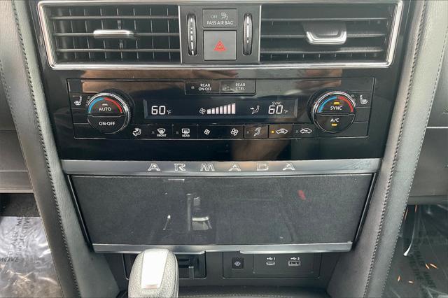 used 2023 Nissan Armada car, priced at $36,817
