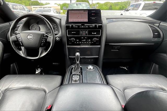 used 2023 Nissan Armada car, priced at $36,817