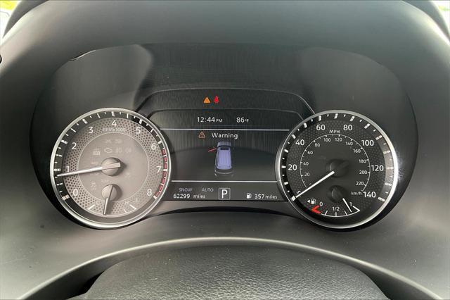 used 2023 Nissan Armada car, priced at $36,817