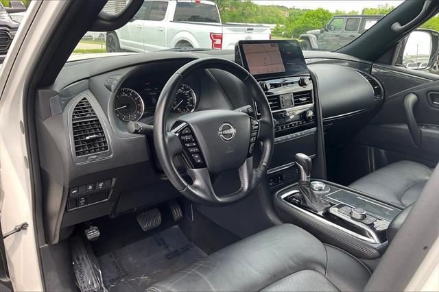 used 2023 Nissan Armada car, priced at $36,817