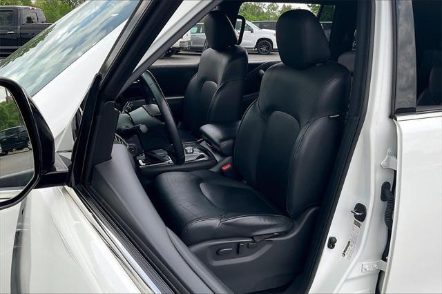 used 2023 Nissan Armada car, priced at $36,817
