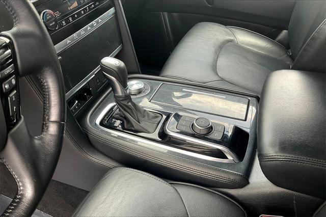 used 2023 Nissan Armada car, priced at $36,817