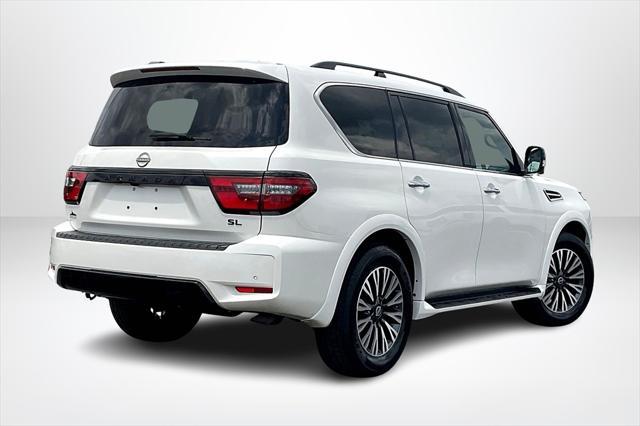 used 2023 Nissan Armada car, priced at $36,817