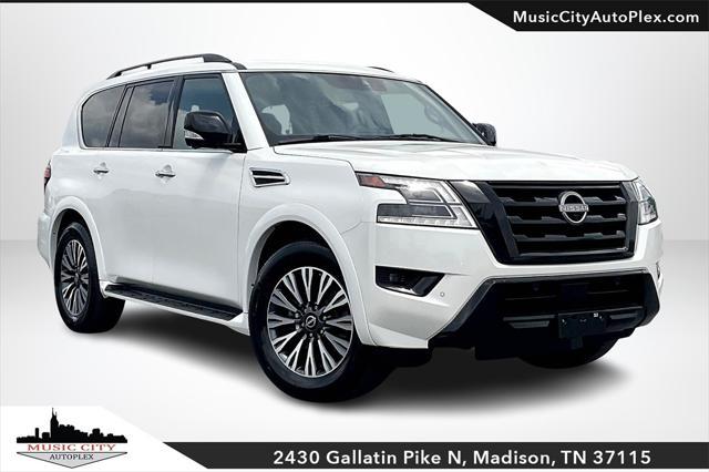 used 2023 Nissan Armada car, priced at $36,817