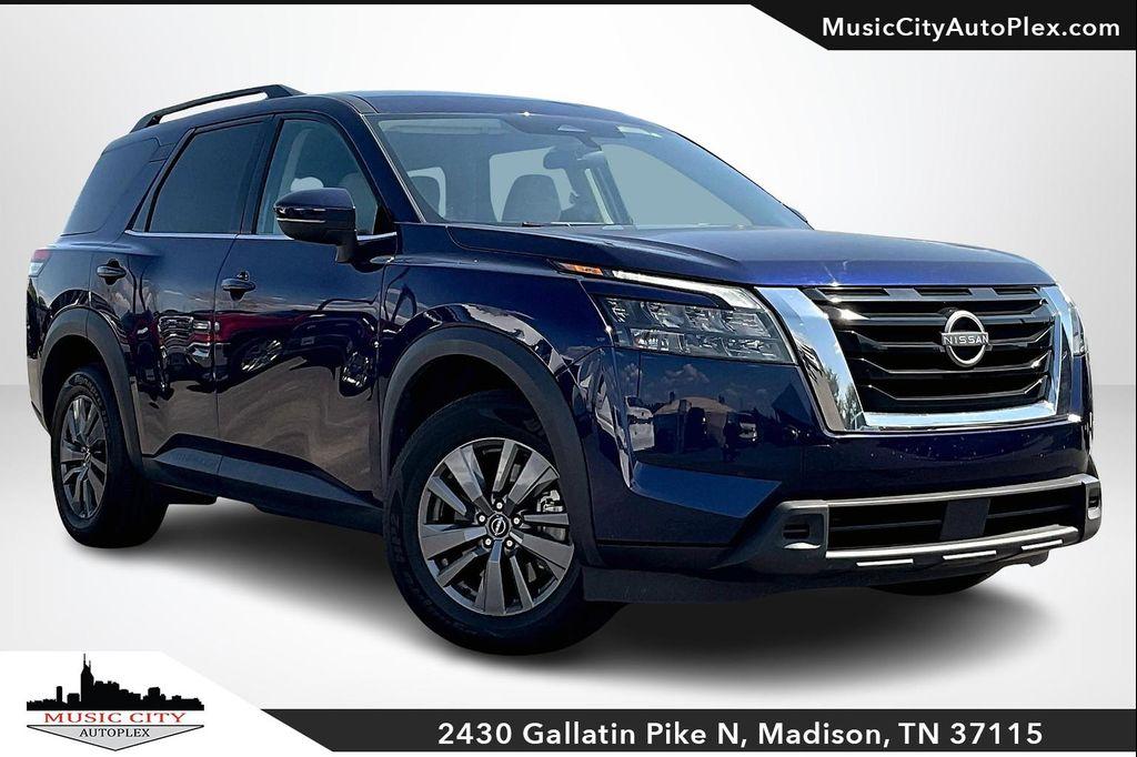 used 2023 Nissan Pathfinder car, priced at $27,313