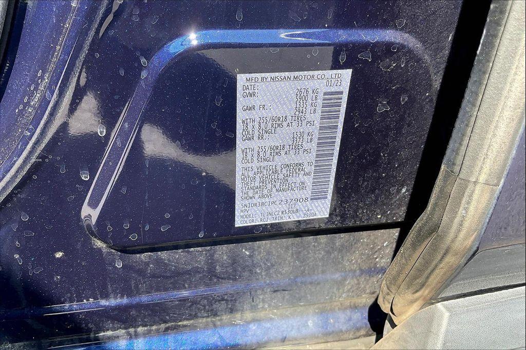 used 2023 Nissan Pathfinder car, priced at $27,313