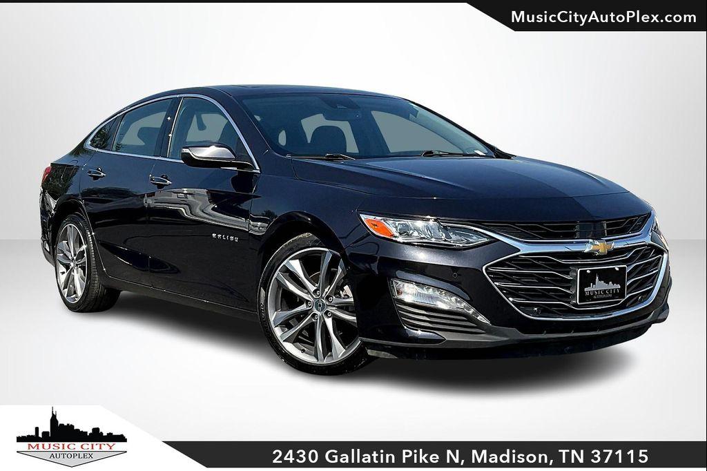 used 2022 Chevrolet Malibu car, priced at $19,298