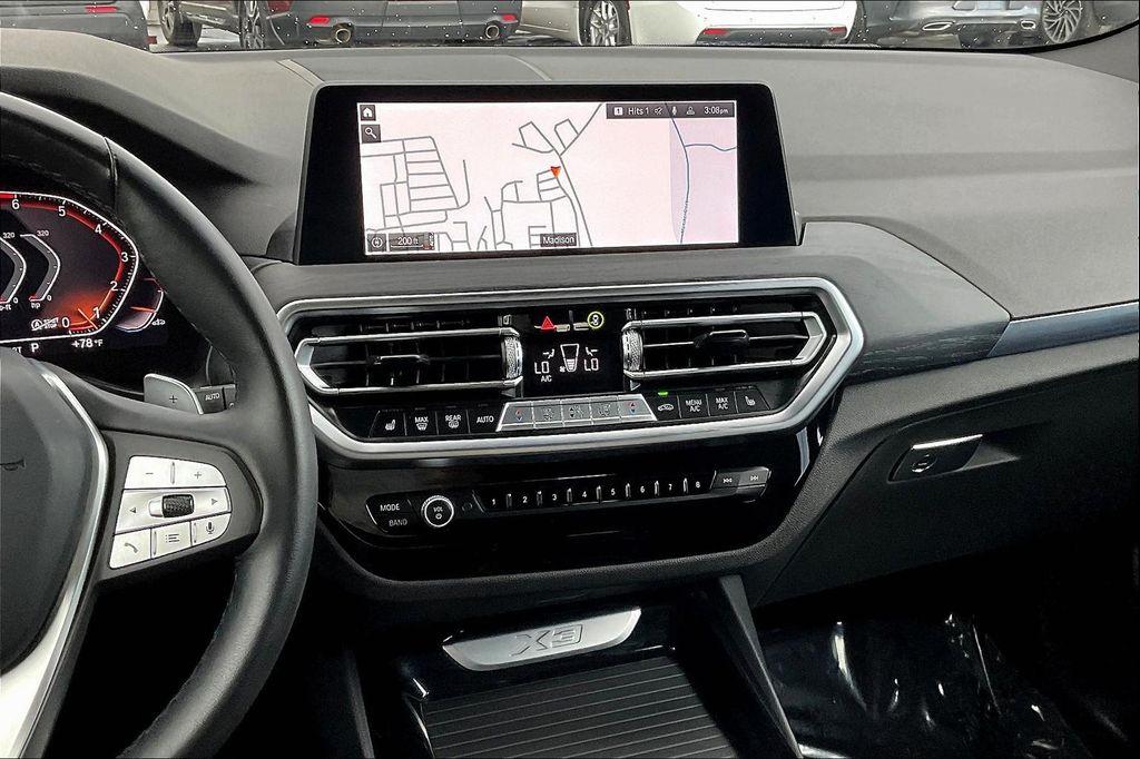 used 2024 BMW X3 car, priced at $34,478