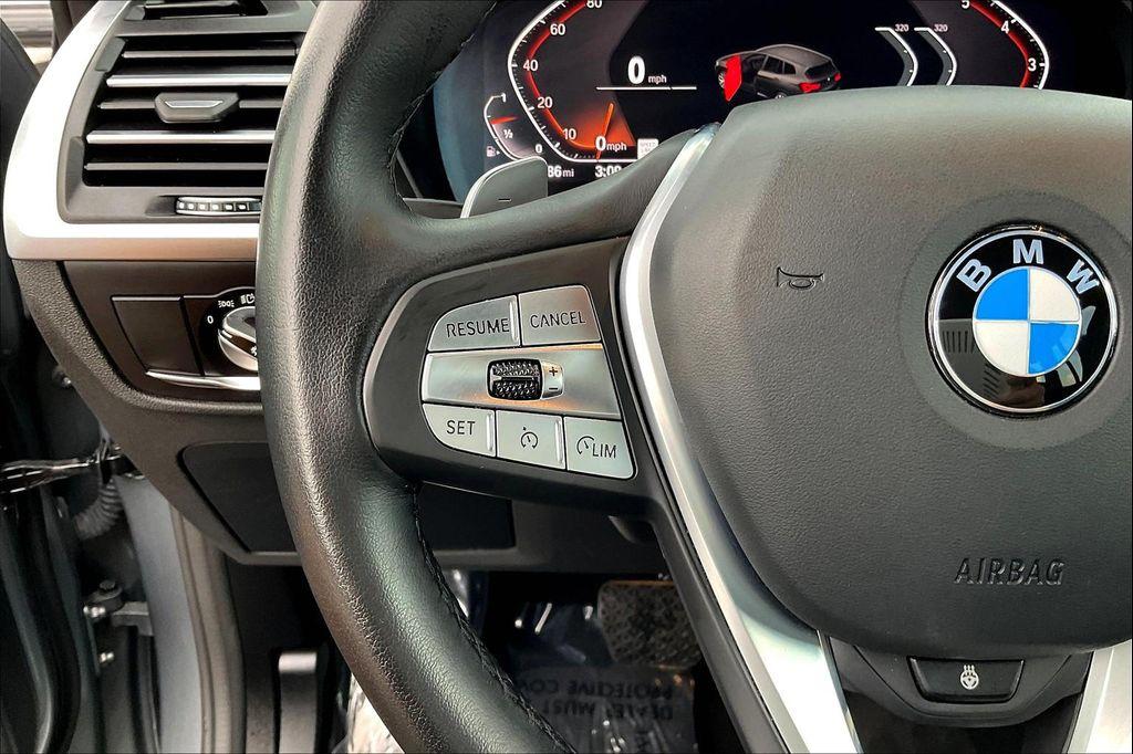 used 2024 BMW X3 car, priced at $34,478