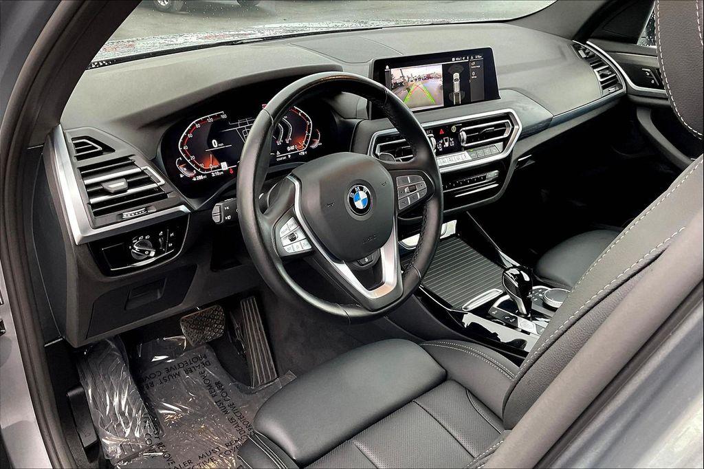 used 2024 BMW X3 car, priced at $34,478