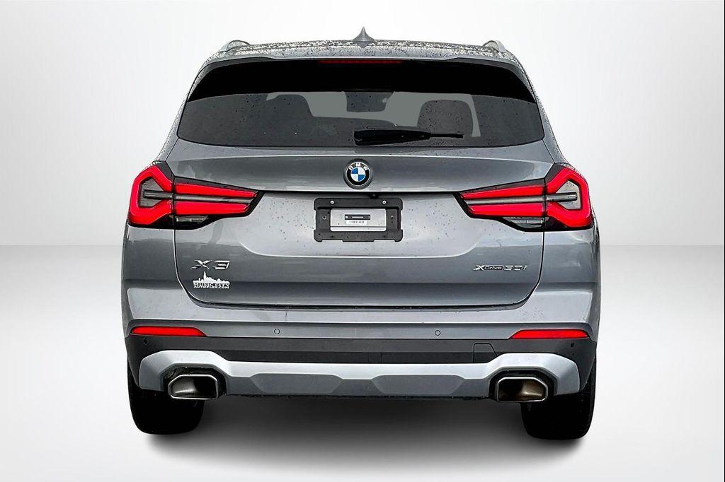 used 2024 BMW X3 car, priced at $34,478