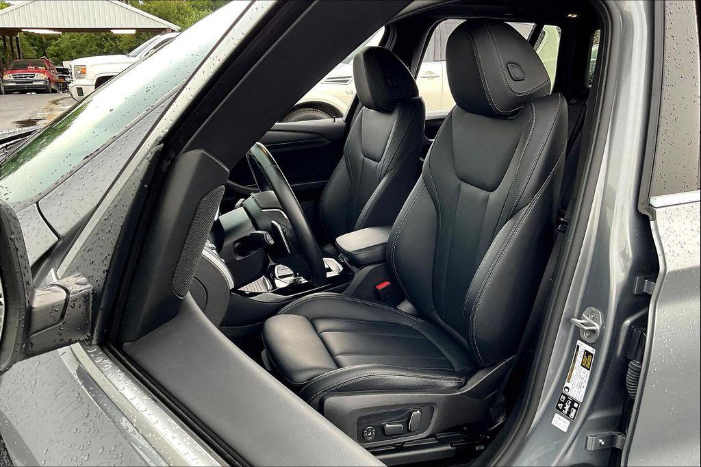 used 2024 BMW X3 car, priced at $34,478
