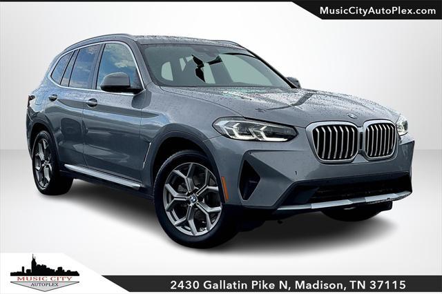 used 2024 BMW X3 car, priced at $39,180