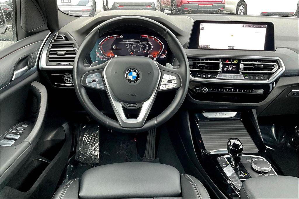 used 2024 BMW X3 car, priced at $34,478