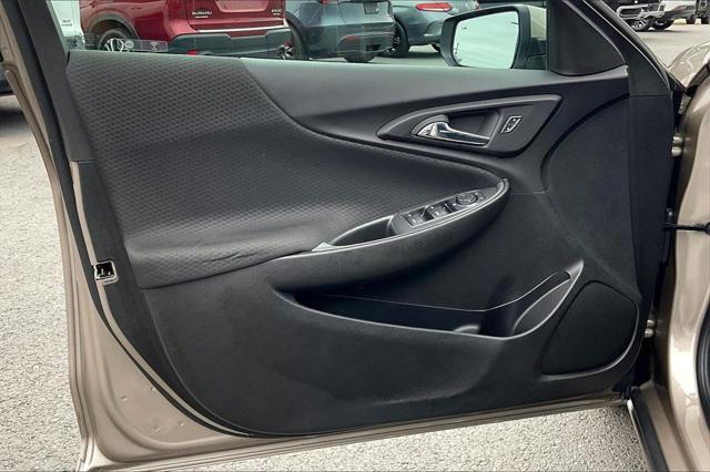 used 2023 Chevrolet Malibu car, priced at $19,202