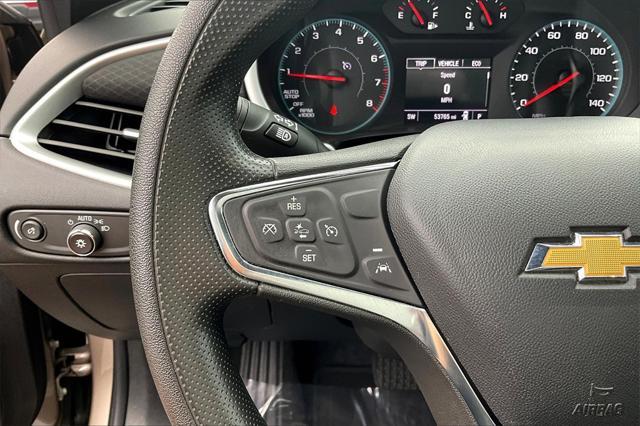 used 2023 Chevrolet Malibu car, priced at $19,202