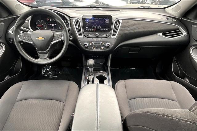 used 2023 Chevrolet Malibu car, priced at $19,202