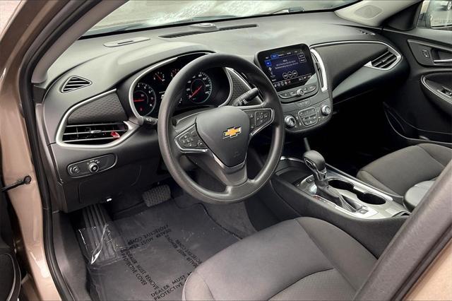 used 2023 Chevrolet Malibu car, priced at $19,202