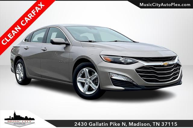 used 2023 Chevrolet Malibu car, priced at $18,656