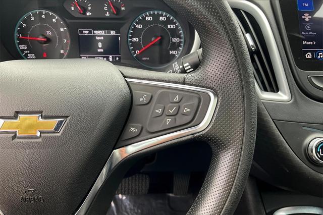 used 2023 Chevrolet Malibu car, priced at $19,202