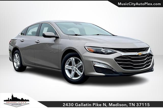 used 2023 Chevrolet Malibu car, priced at $19,202
